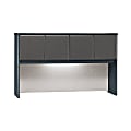 Bush Business Furniture Office Advantage Hutch 60"W, Slate/Slate, Standard Delivery