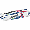Energizer Ultimate Lithium AA Batteries 4-Packs - For LED Light, Stud Finder, Mouse, Laser Level - AA - 3000 mAh - 36 / Carton 1 thumbnail image