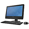 Dell OptiPlex 3030 All-in-One Computer - Intel Core i3 i3-4160 3.60 GHz - 4 GB DDR3 SDRAM - 500 GB HDD - 19.5" 1600 x 900 - Windows 7 Professional 64-bit - Desktop - Black