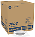 Dixie® Basic Wrapped Paper Bowls, 12 Oz, White, Pack Of 500 Bowls 1 thumbnail image