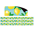 Teacher Created Resources Magnetic Border, Lemon Zest, 24' Per Pack, Set Of 3 Packs 1 thumbnail image