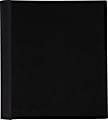 Office Depot® Brand Stellar Notebook With Spine Cover, 8-1/2" x 11", 5 Subject, College Ruled, 200 Sheets, Black 1 thumbnail image