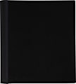 Office Depot® Brand Stellar Notebook With Spine Cover, 8-1/2" x 11", 5 Subject, College Ruled, 200 Sheets, Black