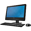 Dell OptiPlex 3030-6824 All-in-One Computer - Intel Core i5 i5-4590S 3 GHz - Desktop - Black