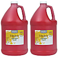 Little Masters® Tempera Paint, 128 Oz, Red, Pack Of 2 1 thumbnail image