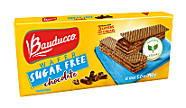 Bauducco Foods SUGAR FREE CHOCOLATE WAFERS, CASE OF 18-5 oz. 1 thumbnail image