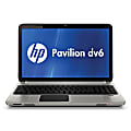 HP Pavilion dv6-6c48us Laptop Computer With 15.6" LED-Backlit Screen & AMD A8-3520M Quad-Core Accelerated Processor, Gray 1 thumbnail image