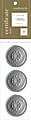 Southworth® Award/Certificate Seals, Silver, Pack Of 15 1 thumbnail image