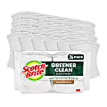 Scotch-Brite Greener Zero Scratch Sponges, 24 pack-Scrubbing Sponges, 100% Recycled, Great For Washing Dishes and Cleaning Kitchen 1 thumbnail image