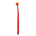 Little Yellow Bicycle® French Fries Gel Pen, Needle Point, Red/Yellow 1 thumbnail image