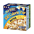 Pop Secret 100 Calorie Popcorn, Butter, 1.12 Oz, Pack Of 10