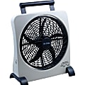 O2 Cool® Portable 2-Speed Fan, Gray 1 thumbnail image