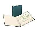 Avery Recyclable EZ Turn Ring Binders 1-1/2",Green 1 thumbnail image