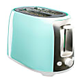 Brentwood Cool-Touch 2-Slice Extra-Wide Slot Toaster, Blue 1 thumbnail image