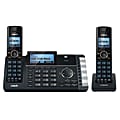 VTech® DS6251-2 DECT 6.0 Expandable 2-Line Cordless Phone With Answering System, 80-1375-00