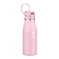 Takeya Traveler Flip Water Bottle, 17 Oz, Blush 1 thumbnail image