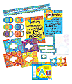 Barker Creek Moroccan Classroom And Bulletin Board Set, Multicolor