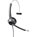 Cisco 521 Headset - Mono - Mini-phone (3.5mm) - Wired - 90 Ohm - 50 Hz to 18 kHz - Over-the-head - Monaural - CPHSW521USBC 1 thumbnail image