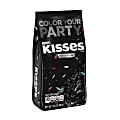 Hershey's® KISSES Milk Chocolates, 17.6 Oz, Black, Pack Of 2 Bags