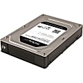 StarTech.com Dual-Bay 2.5in to 3.5in SATA Hard Drive Adapter Enclosure with RAID 1 thumbnail image