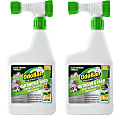 OdoBan Outdoor and Yard Odor Eliminator, Clean Fresh Scent, 32 Oz, Set Of 2 Bottles