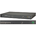 Perle IOLAN SCS8C DC 8-Port Secure Console Server - 8 x RJ-45 Serial, 2 x RJ-45 10/100/1000Base-T Network - PCI