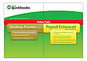Intuit® QuickBooks® Desktop Premier 2019 with Enhanced Payroll