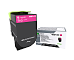 Lexmark™ 71B0H30 Magenta High Yield Toner Cartridge 1 thumbnail image