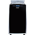 Honeywell MM14CHCS Portable Air Conditioner - Cooler - 4102.99 W Cooling Capacity - 3809.92 W Heating Capacity - 700 Sq. ft. Coverage - Dehumidifier - Black, Silver