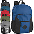 Summit Ridge Multi Pocket Backpacks, Assorted Colors, Pack Of 24 Backpacks, 2515Q24 1 thumbnail image