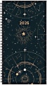2025 Willow Creek Press Weekly/Monthly Spiral Pocket Planner, 3-1/2” x 6-1/2”, Celestial, January To December, 48719 1 thumbnail image