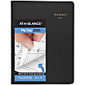 2025 AT-A-GLANCE® 2-Person Daily Appointment Book, 8" x 11", Black, January To December, 7022205 1 thumbnail image