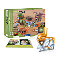 Guidecraft PowerClix Frames, Natural, Magnetic Building Set, 75 Pieces 1 thumbnail image