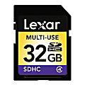 Lexar™ SDHC Class 4 Memory Card, 32GB 1 thumbnail image