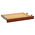 HON Laminate Center Drawer, 26"W - 26" Width x 15.4" Depth x 2.5" Height - Cognac 1 thumbnail image