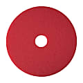 Niagara Red Buffing Pad 5100N, 20 Inch Diameter, 5/Case