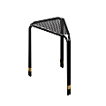 Sauder® Boulevard Café Metal Side Table, Triangular, Black 1 thumbnail image