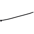 Tatco Tamper-proof Cable Ties - Cable Tie - Black - 1000 Pack