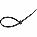 Tatco Tamper-proof Cable Ties - Cable Tie - Black - 1000 Pack 1 thumbnail image