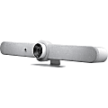 Logitech Rally Bar All-In-One Video Bar for Medium and Large Rooms, White - 3840x 2160 Video - 3x Digital Zoom - 960001320 1 thumbnail image