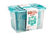 Bradshaw Multi-Use Food Storage Set, Ice Blue 1 thumbnail image
