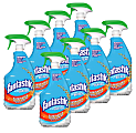 Fantastik® All-Purpose Cleaner With Bleach Spray, Fresh Clean Scent, 32 Oz Bottle, Clear, Case Of 8 1 thumbnail image