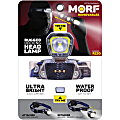 Bostitch Police Security Removable Light Headlamp - AAA - Black, Blue 1 thumbnail image