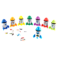 Learning Resources Rhyme And Sort Rockets Activity Set, Pack Of 88 Pieces 1 thumbnail image