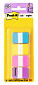 Post-it® Tabs, 1 in. x 1.5 in., 1 Pack, 88 Tabs/Pack, Assorted Colors, Back to School Supplies for Students, Tabs for Textbooks and Notebooks 1 thumbnail image