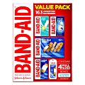 Band-aid® Value Pack, Assorted Sizes, Pack Of 163 Bandages 1 thumbnail image