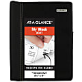 AT-A-GLANCE® Executive 2027 Weekly Monthly Appointment Book with Zipper, Black, Large, 8 1/4" x 11" 1 thumbnail image