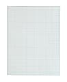 TOPS™ Cross-Section Graphing Pad, 8 1/2" x 11", Quadrille Ruled, 100 Pages (50 Sheets), White 1 thumbnail image