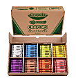 Crayola® Classpack® Standard Crayons, 8 Assorted Colors, Pack Of 800 Crayons 1 thumbnail image