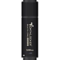 DataLocker Sentry ONE Managed Encrypted Flash Drive - 128 GB - USB 3.1 - 256-bit AES - TAA Compliant - EMS or SafeConsole Required (sold separately)